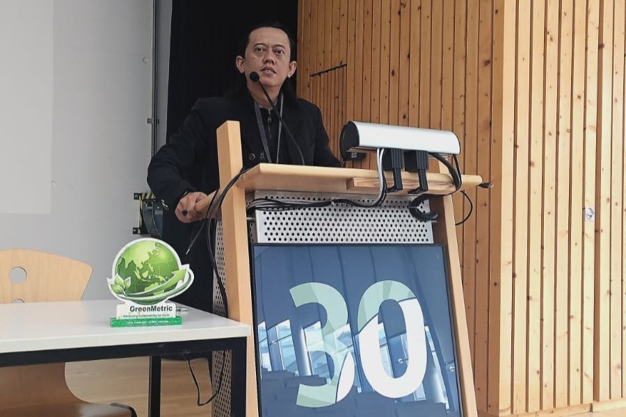 UPI Tegaskan Komitmen Kampus Berkelanjutan melalui IWGM 2026 di Jerman