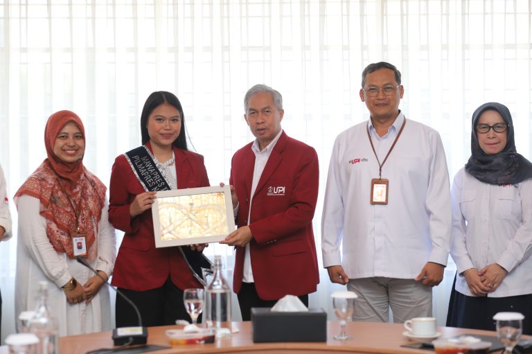 Rektor UPI Apresiasi Prestasi Nabilah, Tegaskan Komitmen Pembinaan Mahasiswa Berprestasi