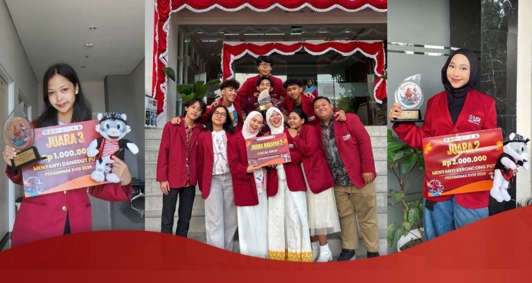 Mahasiswa UPI Raih Tiga Prestasi pada Peksiminas 2026