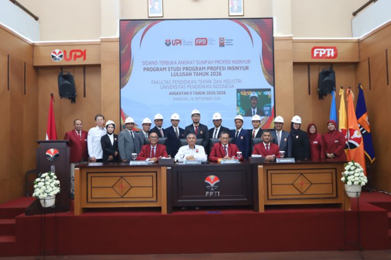 PPI FPTI UPI Masuki Angkatan Kedua, Peserta Bertambah Dua Kali Lipat