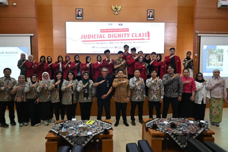 Prodi Ilmu Hukum UPI Diminati Lebih dari Seribu Calon Mahasiswa