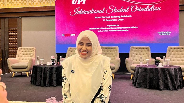 Kisah Fatimah Jamal: Mahasiswa Asal Mesir yang Jatuh Hati pada Indonesia hingga Tempuh S3 di UPI