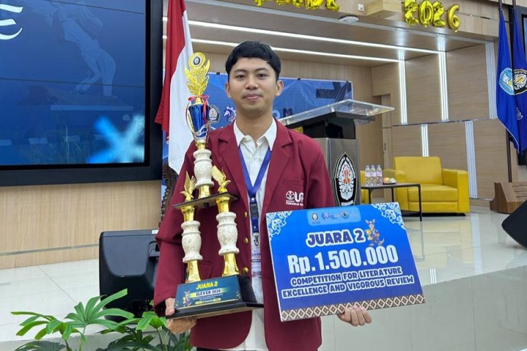 Mahasiswa Pendidikan Fisika UPI Raih Juara 2 CLEVER 2026