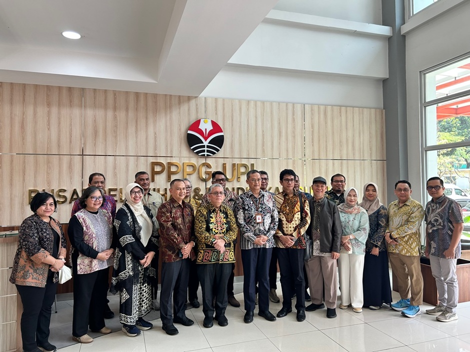 UPI dan UPNVJ Tandatangani Nota Kesepahaman