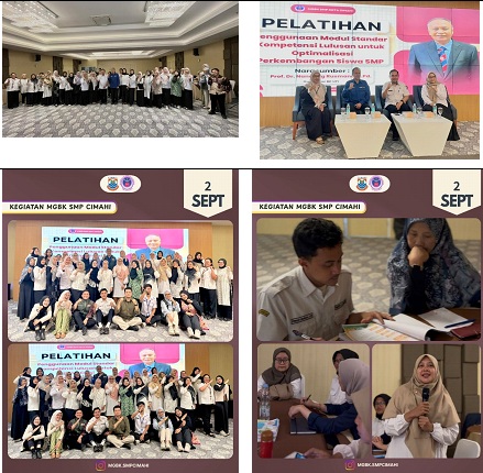 UPI Libatkan 31 Guru BK Kota Cimahi Evaluasi Modul SKL Berbasis Tugas Perkembangan
