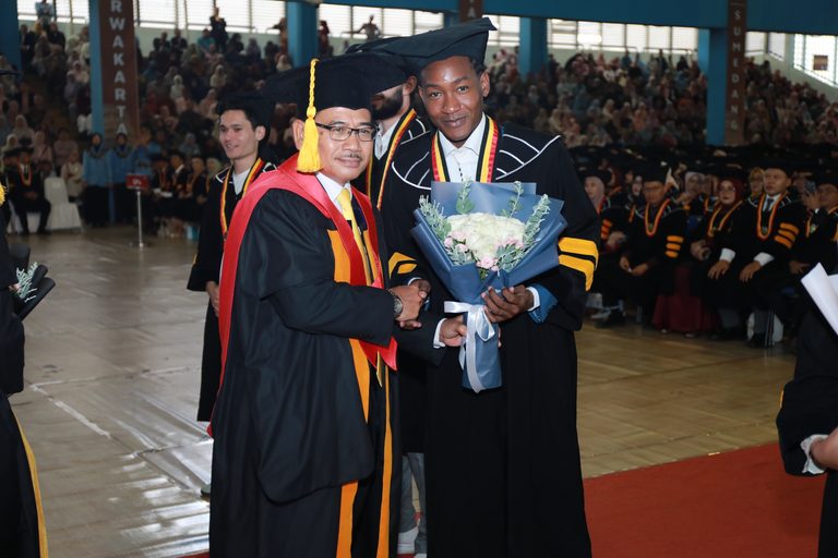 Kwaku Senam Agbetosu Temukan Dukungan dan Pengalaman Berharga Selama Studi di UPI