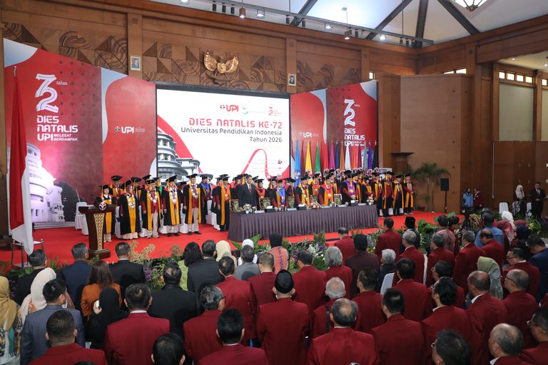 Dies Natalis ke-72, UPI Fokus Tingkatkan Dampak Tridarma dan Hilirisasi Riset