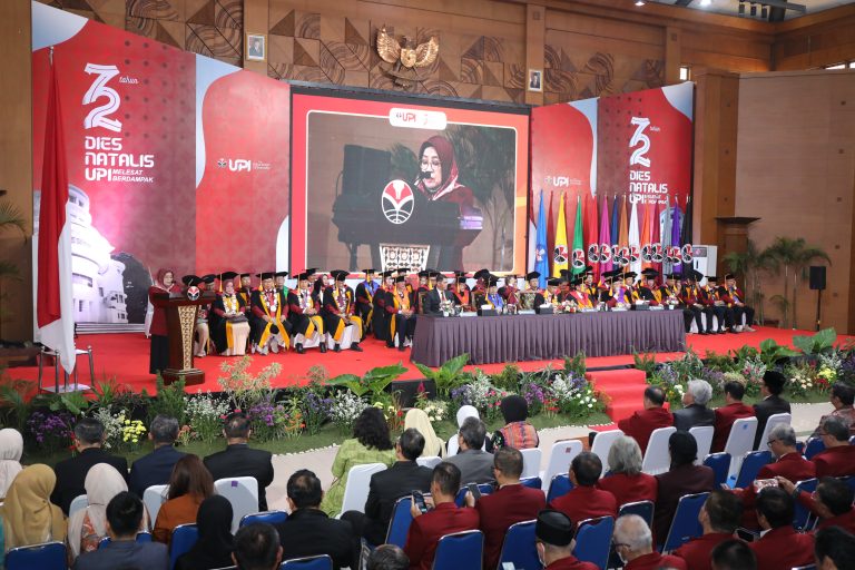 Rektor UPI Sebut 86 Persen Lulusan Terserap Dunia Kerja dalam 15 Bulan