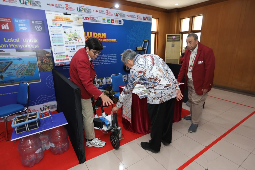 Lebih dari Pameran, Sustainable Development Expo Jadi Wadah Kemitraan Strategis UPI dan Industri
