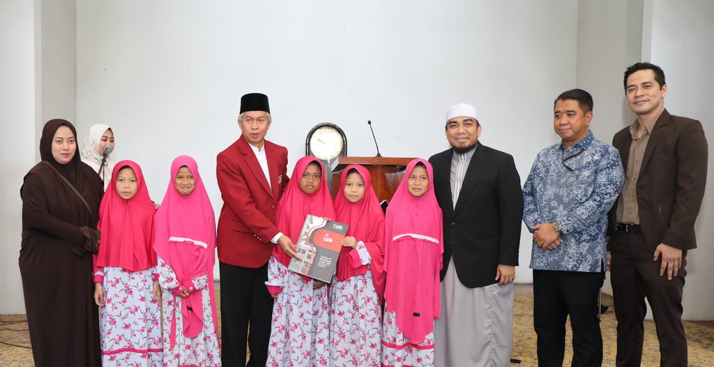 Dies Natalis ke-72 UPI, Ustaz Fakhrurrazi Anshar Ajak Sivitas Akademika Peduli Anak Yatim