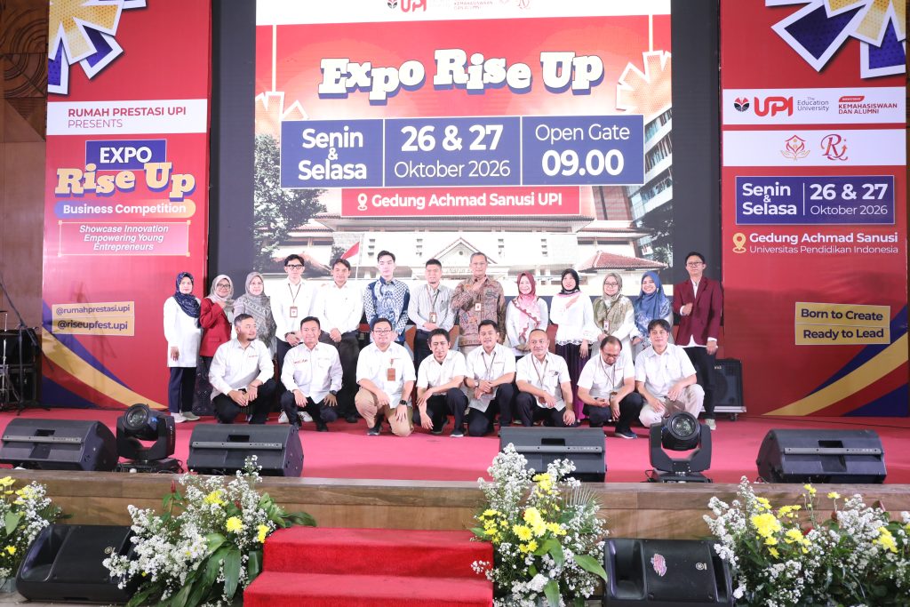 RISE UP 2026 UPI Tampilkan 25 Usaha Mahasiswa Penerima Pendanaan Kompetitif