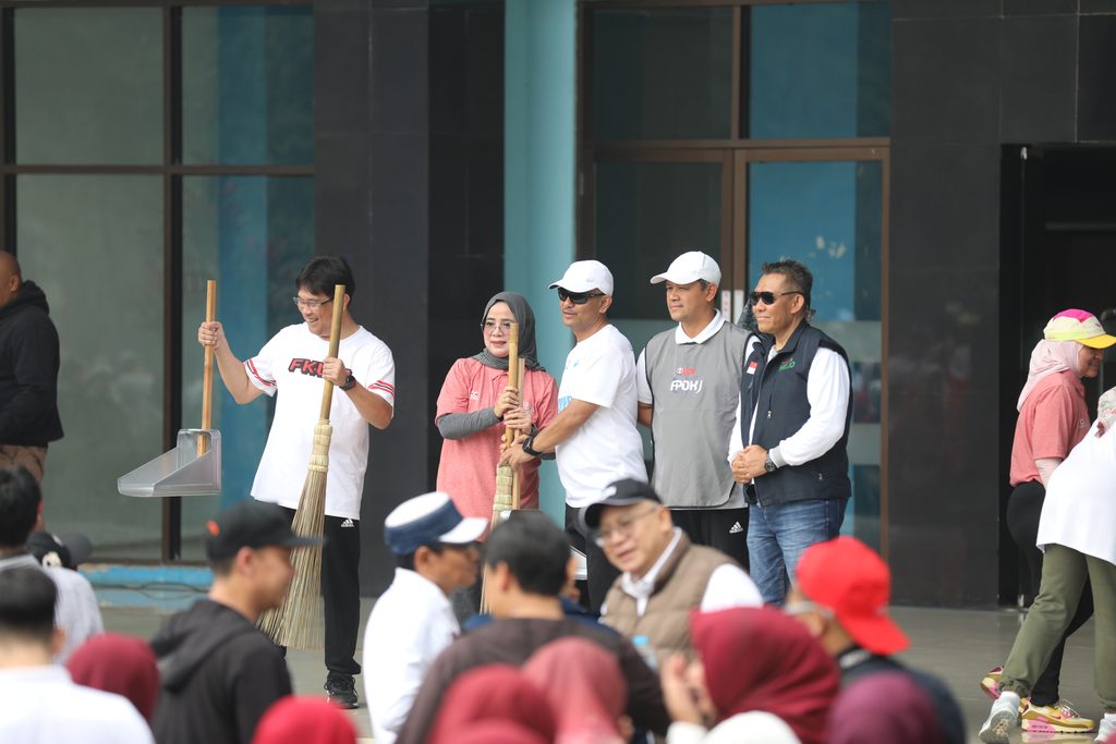 Lewat ‘UPI Asih, UPI Bersih’, UPI Hijaukan Lingkungan Kampus dan Sekitar