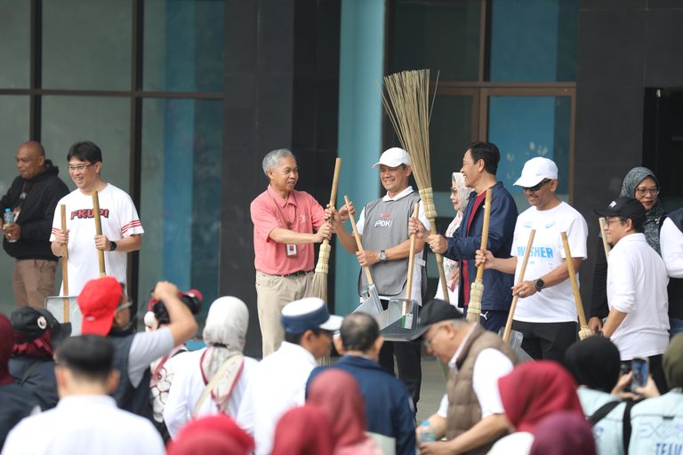 Rektor UPI Ajak Civitas Akademika Miliki Budaya Kampus Bersih