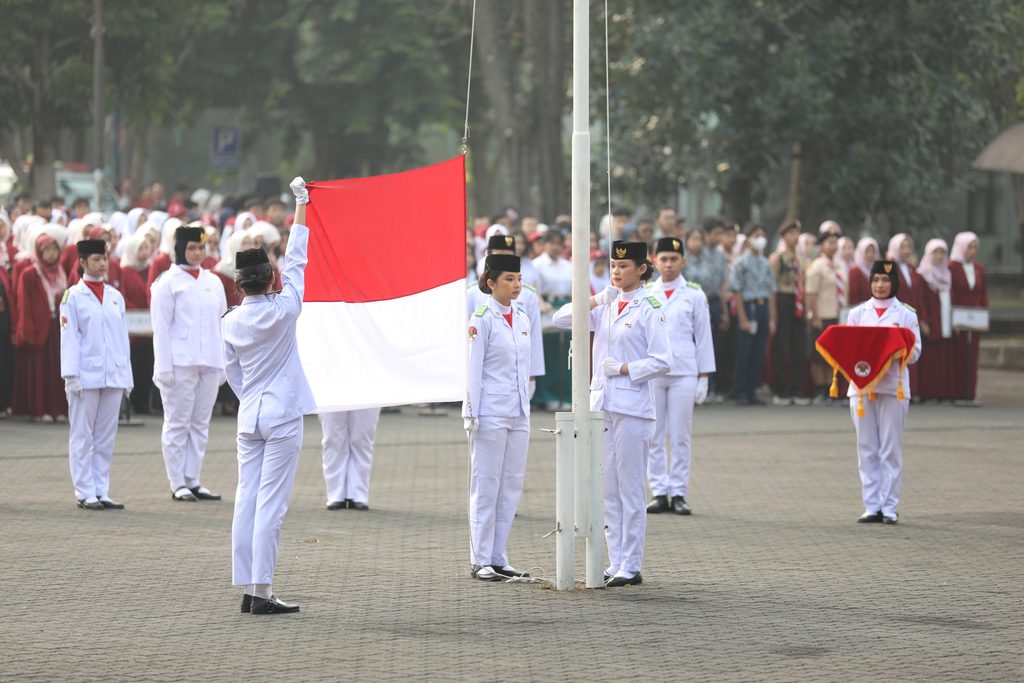 Wakil Rektor UPI Ajak Pemuda Perkuat Kerja Keras, Ketangguhan, dan Kepedulian Sosial