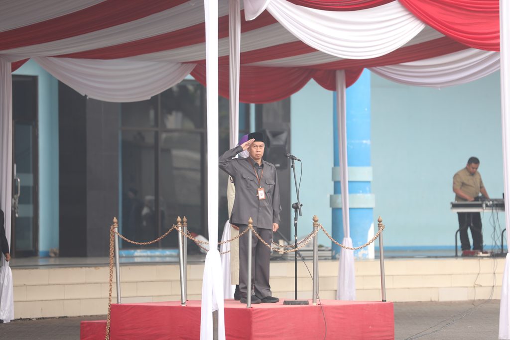 Hari Kesaktian Pancasila 2026, Rektor UPI Tekankan Pengamalan Nilai Pancasila di Kampus