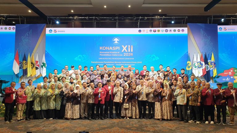 Perkuat Peran Pendidik Menuju Indonesia Emas 2045, UPI Kirim 179 Delegasi ke KONASPI XII di Undiksha Bali