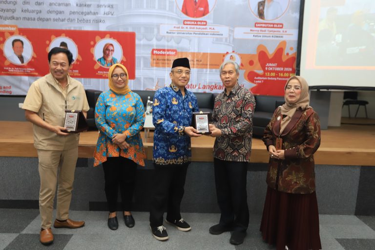 Rektor UPI: Kesehatan Sivitas Akademika Berkaitan dengan Produktivitas dan SDGs