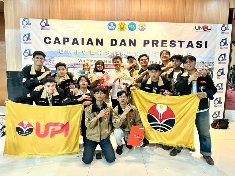 “Bumi Siliwangi 1” UPI Raih Juara 3 KMHE 2026 Kelas Motor Listrik