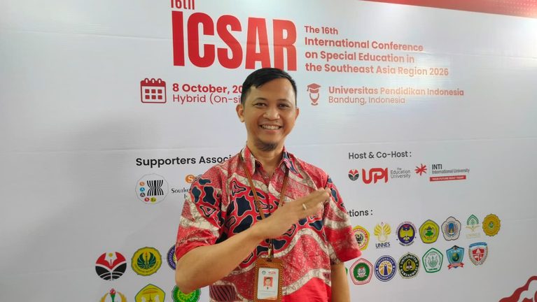 PKH UPI Gelar ICSAR ke-16, Hadirkan Akademisi Pendidikan Khusus dari Asia hingga Eropa