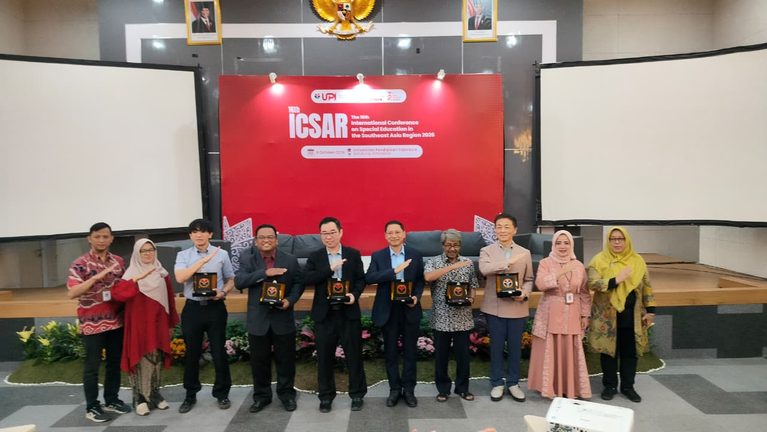 Dari Asia Tenggara ke Asia Plus, ICSAR UPI Membuka Peta Baru Riset Pendidikan Khusus