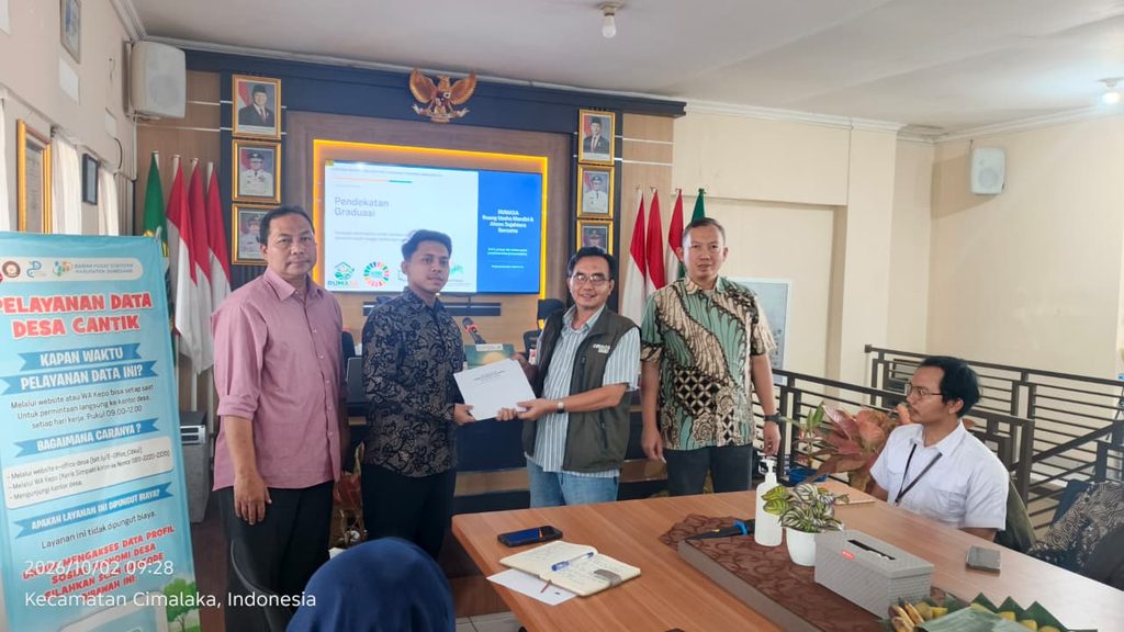 Pegasus Institute UPI Dorong Model Graduasi Kemiskinan Jadi Kebijakan Daerah di Sumedang