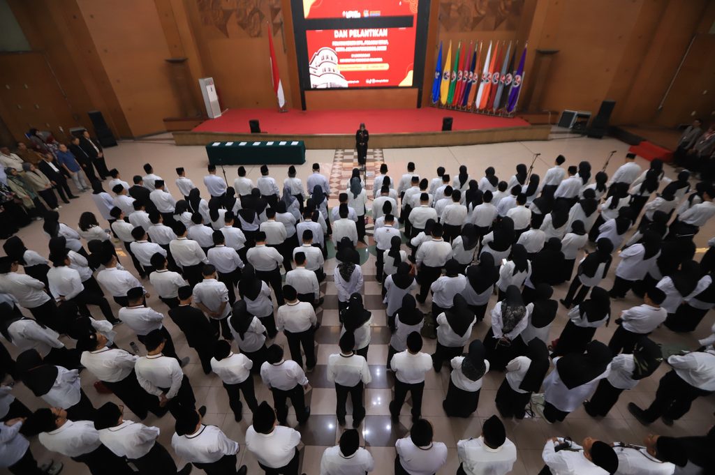 UPI Gelar Sumpah Jabatan PNS, PT, dan Dosen Fungsional untuk Teguhkan Integritas