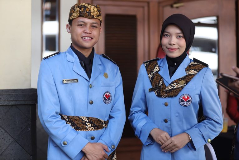Bangga Kuliah di Kampus Pendidikan Terbaik, Anggota Protokol UPI Bagikan Kesan di Dies Natalis ke-72