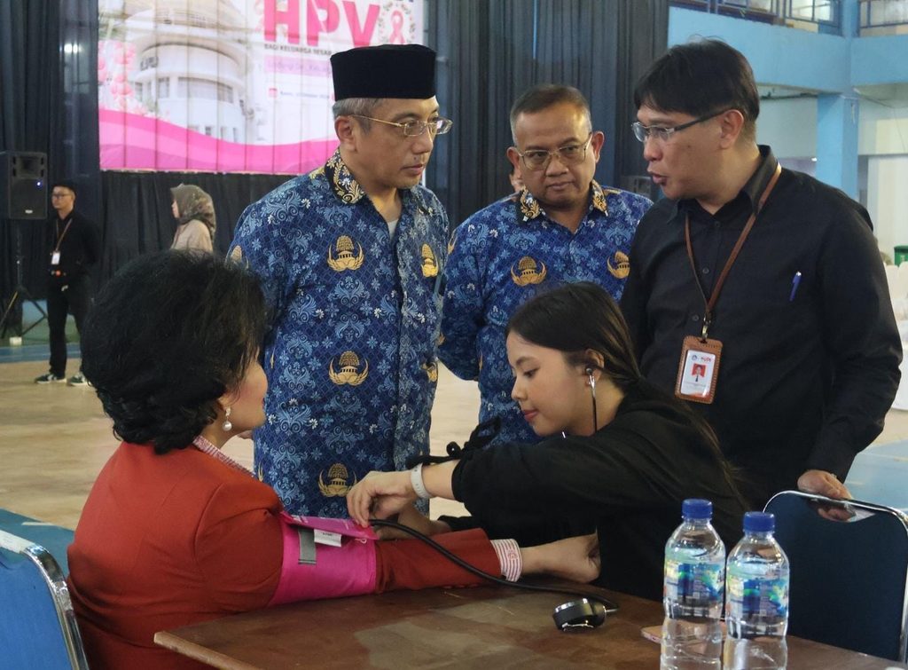 UPI Gelar Vaksinasi HPV Bersubsidi, Dukung SDGs Bidang Kesehatan