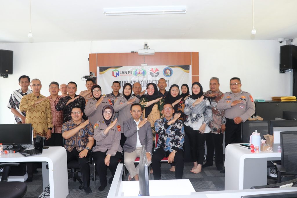 Dukung Pendidikan Polri Berkualitas, UPI dan SPN Polda Jabar Gelar Diklat Berbasis OBE