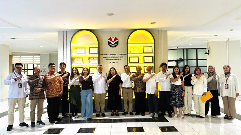 Tingkatkan Kolaborasi Internasional, Prodi Pendidikan IPS FPIPS UPI Gelar Summer Course 2026 Bersama Mahasiswa Filipina