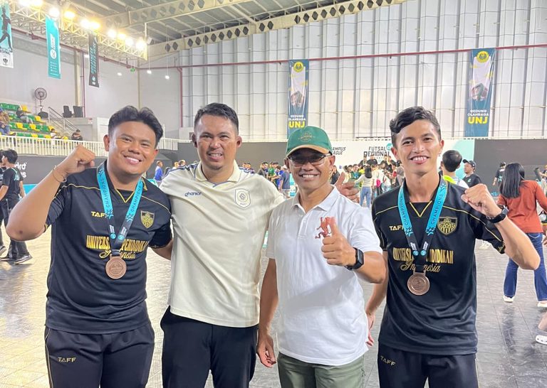 UKM Futsal UPI Kembali Berprestasi, Pembinaan Berkelanjutan Jadi Tantangan