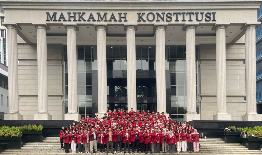 148 Mahasiswa Ilmu Hukum UPI Dalami Kewenangan MK dan Judicial Review
