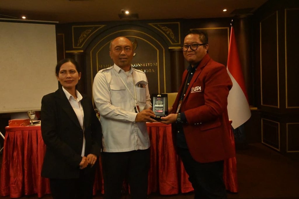 Prodi Ilmu Hukum UPI Jajaki Kerja Sama dengan MK, Peluang Magang Dibahas