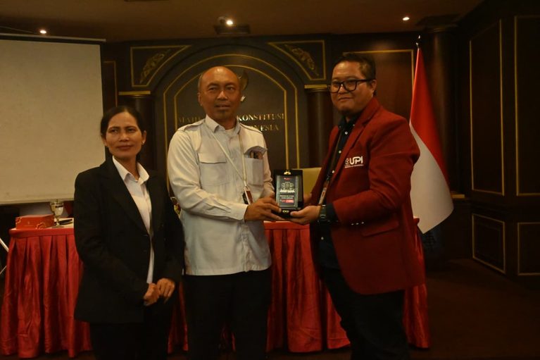 Prodi Ilmu Hukum UPI Jajaki Kerja Sama dengan MK, Peluang Magang Dibahas