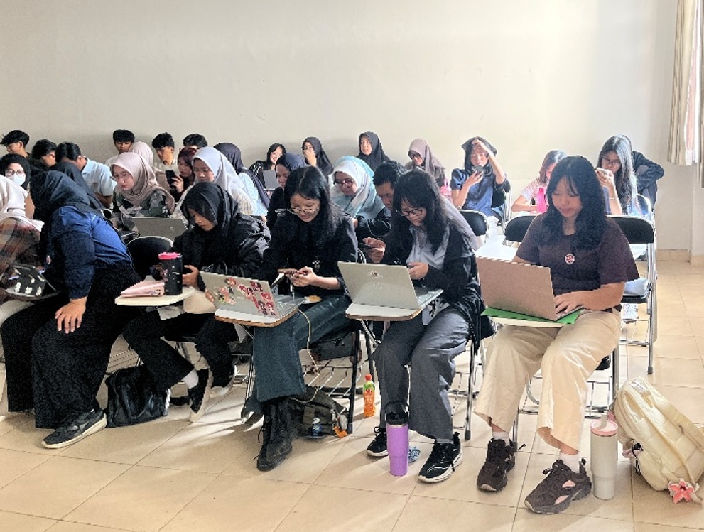 Beyond Words: BSIEER Brings Computational Corpus Linguistics to 54 Participants at UPI