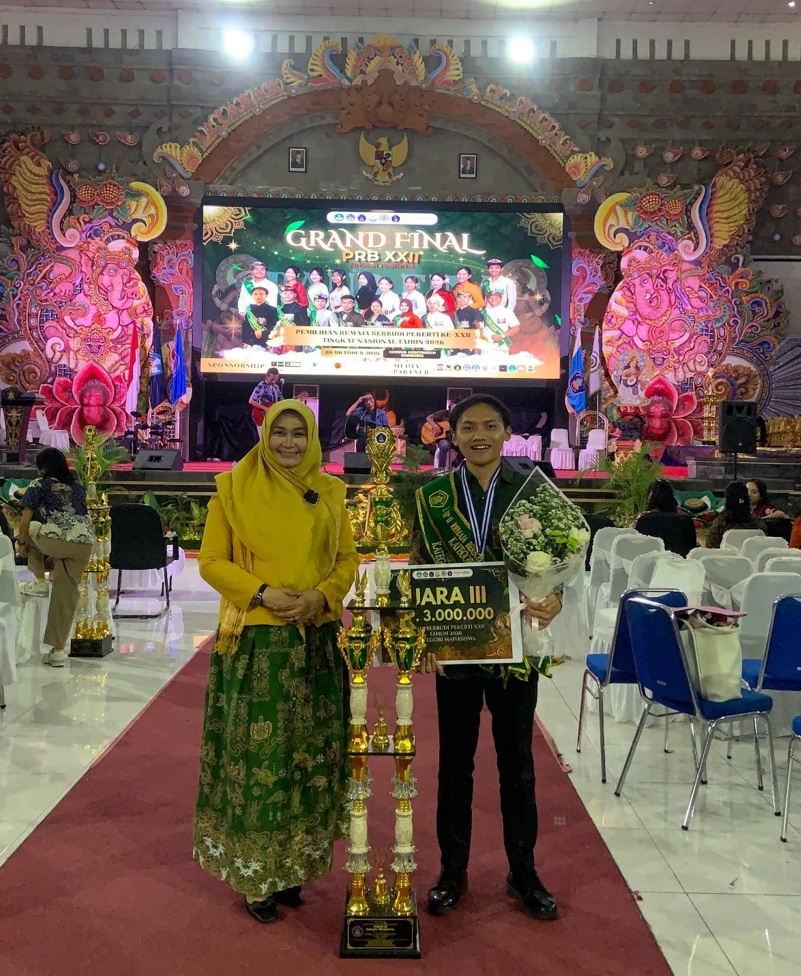Mahasiswa FIP UPI Raih Juara III Pemilihan Remaja Berbudi Pekerti Tingkat Nasional di Bali