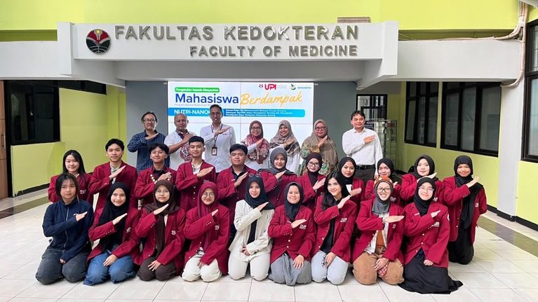Mahasiswa FPEB UPI Tembus Pendanaan Program Aksara Peduli Kemdiktisaintek