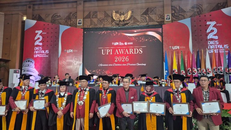 FPEB UPI Raih Peringkat Kedua Anugerah Zona Integritas 2026