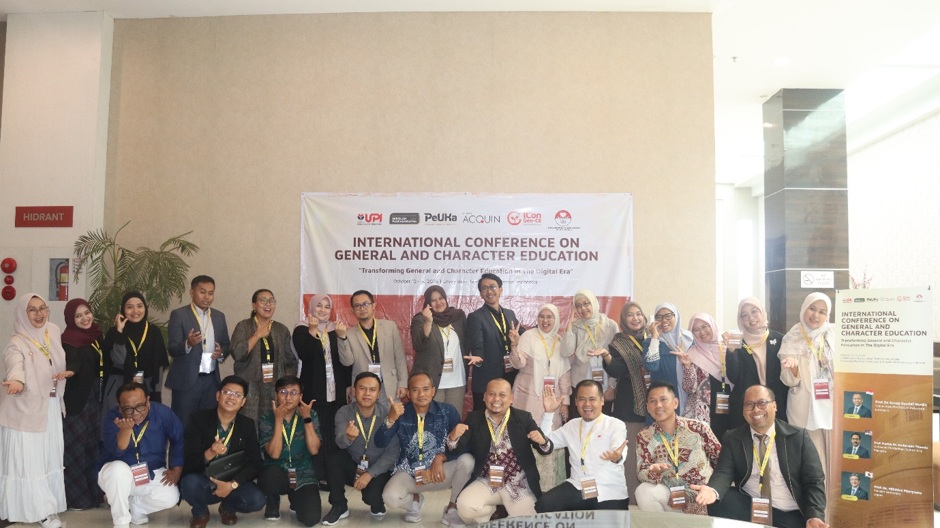 ICon Gen-CE 2026: SPs UPI Dorong SDGs Lewat Penguatan Pendidikan Karakter di Era Digital
