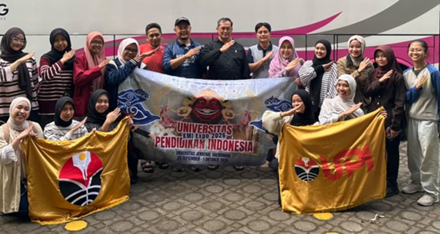 Tim Re.Mara UPI Sabet Juara 1 KMI Expo 2026