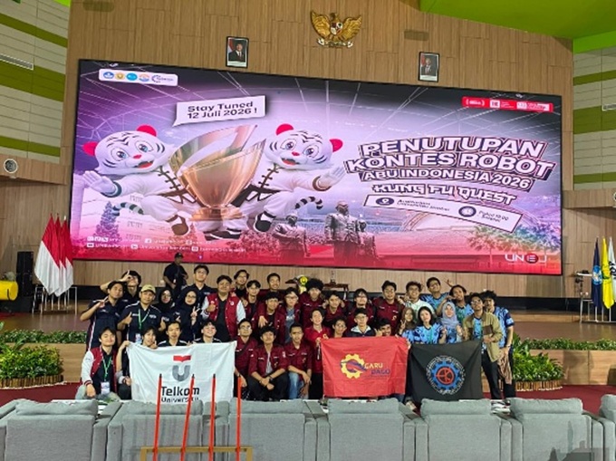 Persiapkan Kader Robotika Unggul, 19 Anggota Muda UKM KOMPOR UPI Rampungkan Advance Training XIX