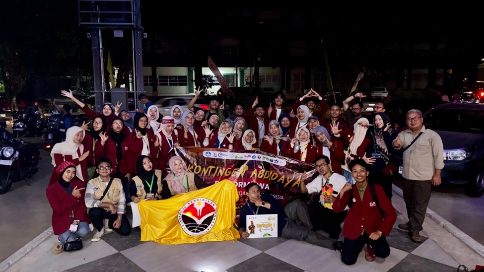 Kontingen UPI Raih Penghargaan Perguruan Tinggi Paling Aktif di ABDIDAYA PPK ORMAWA 2026