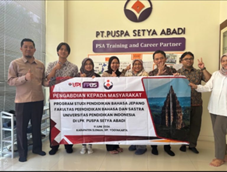 Dosen Prodi Bahasa Jepang Bekali Calon Pekerja Migran Kecerdasan Kultural