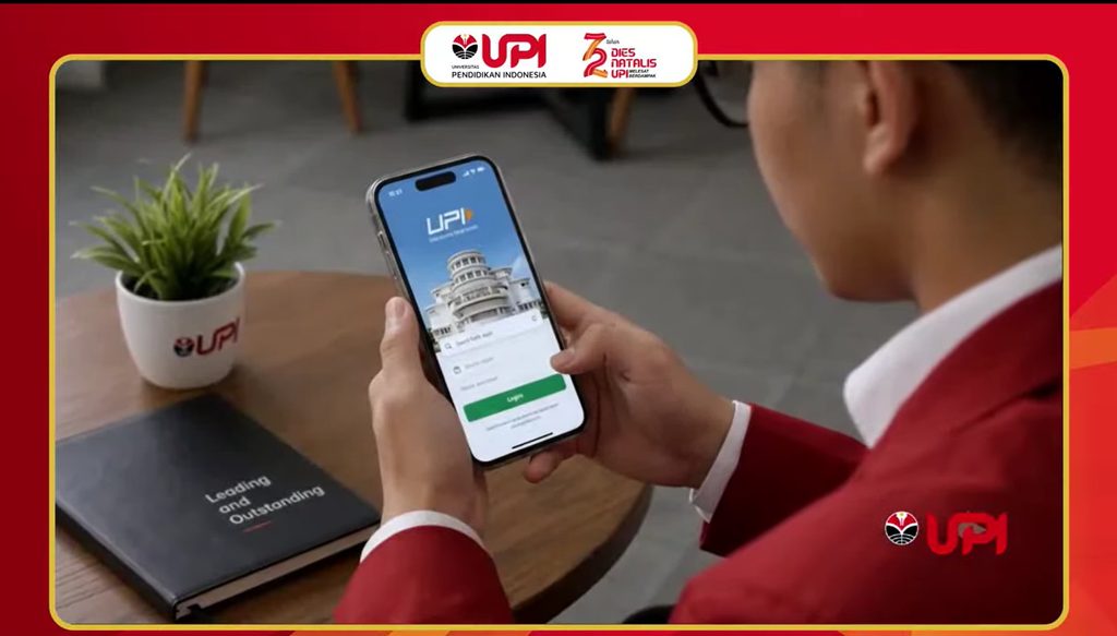 UPI Luncurkan UPI Apps, Layanan Digital Dosen dan Mahasiswa dalam Satu Akses