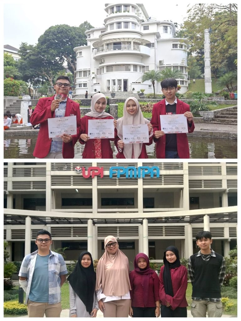 Inovasi Pakan Rendah Emisi ‘OMEGALOOP’, Mahasiswa Fisika UPI Sabet Medali Perak WICE 2026 di Malaysia